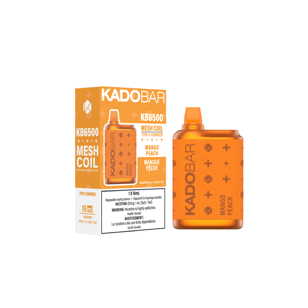 KadoBar KB6500 - Mango Peach