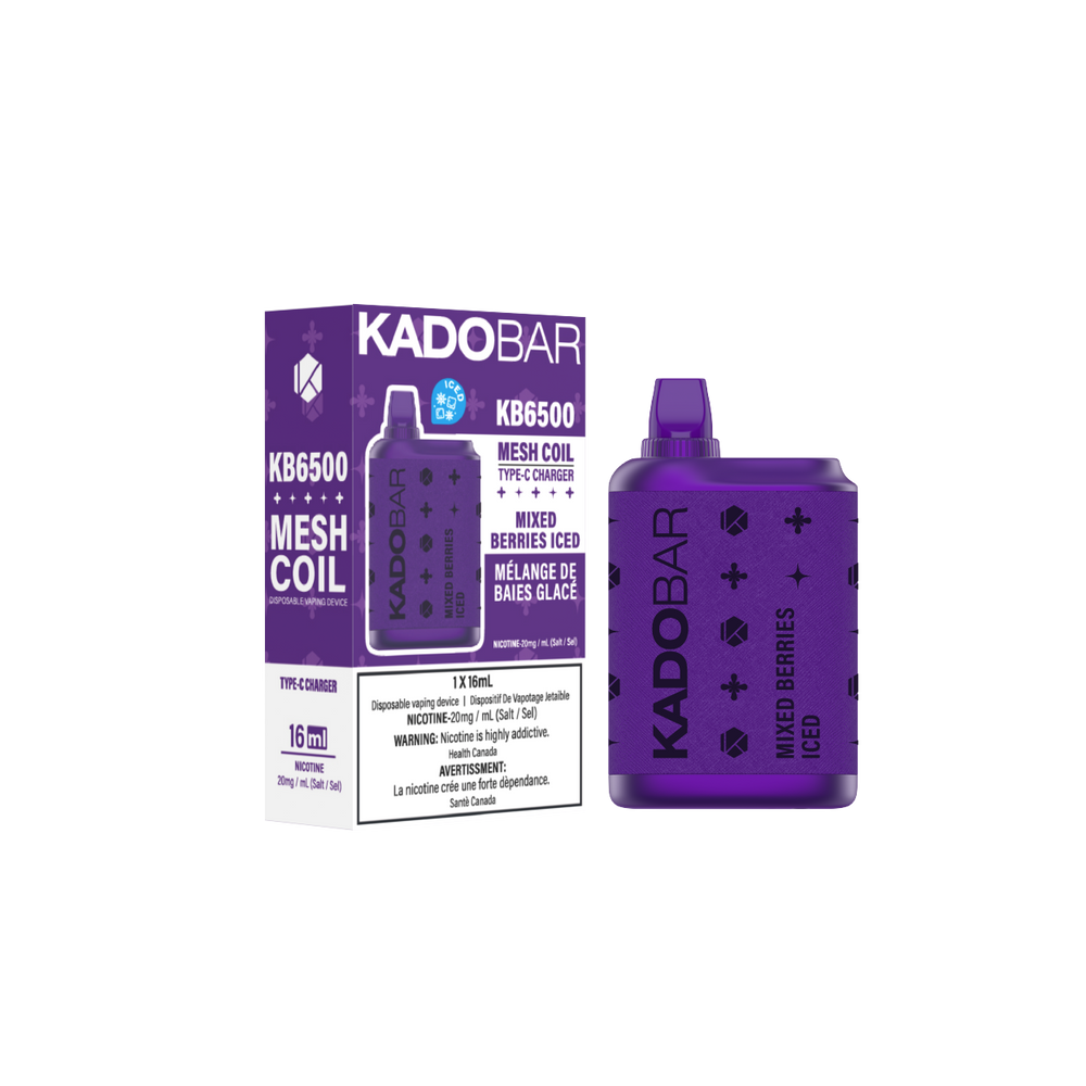 KadoBar KB6500 - Mixed Berries Iced