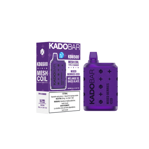 KadoBar KB6500 - Mixed Berries Iced