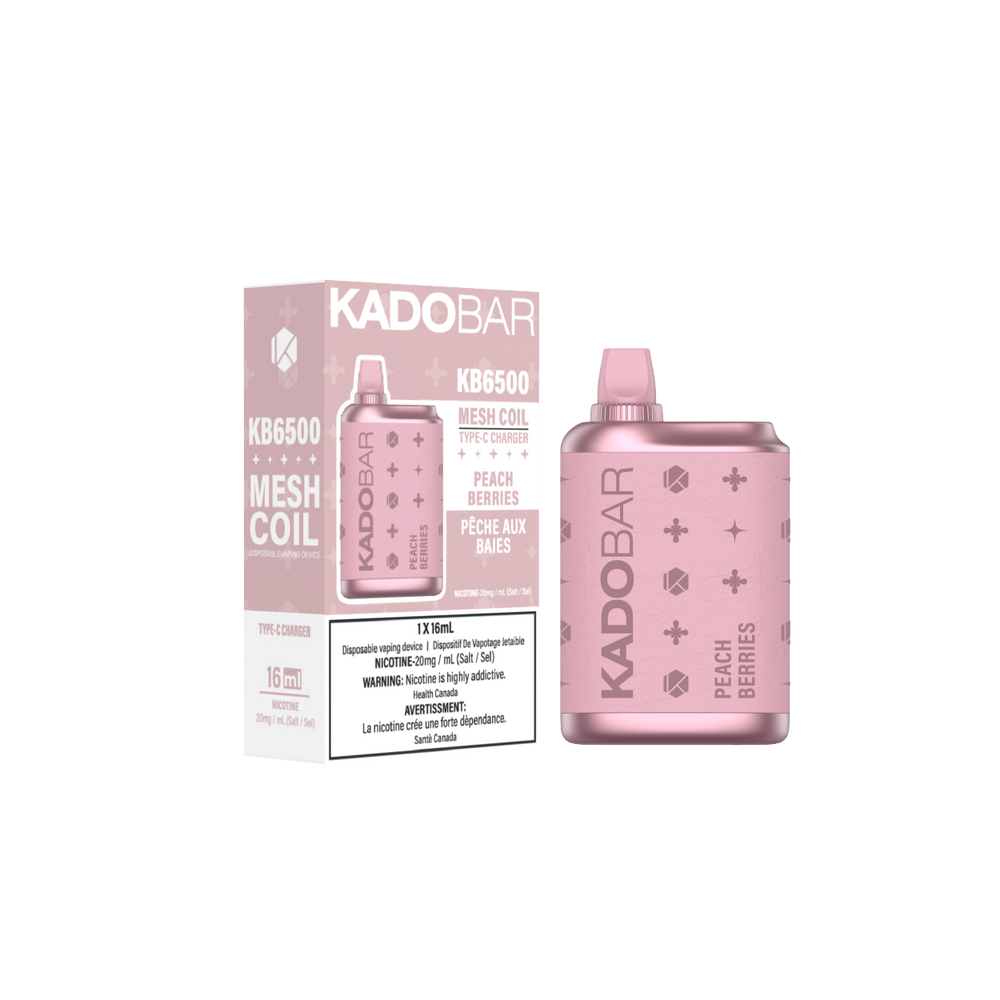 KadoBar KB6500 - Peach Berries