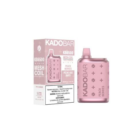 KadoBar KB6500 - Peach Berries