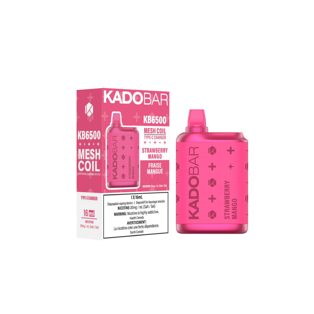 KadoBar KB6500 - Strawberry Mango