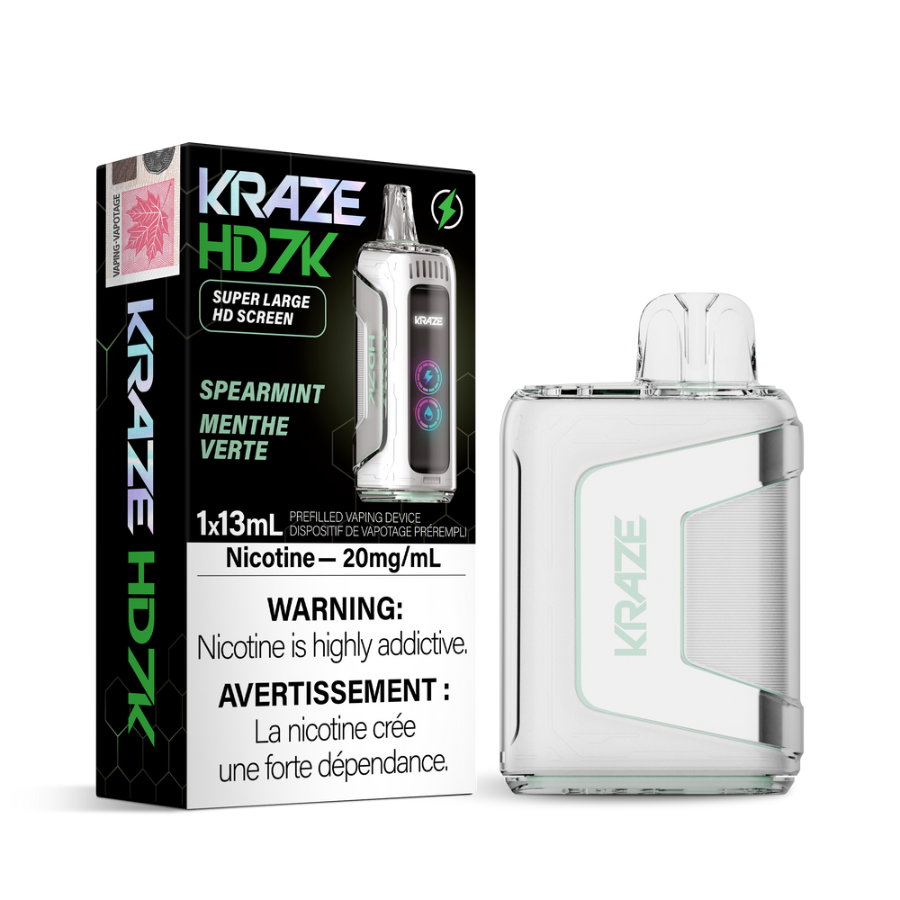 Kraze HD 7000 - Spearmint