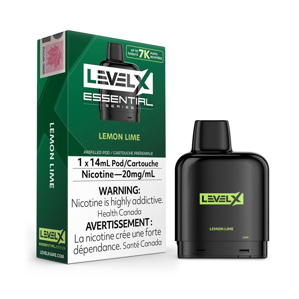 Level X Essential Series - Lemon Lime