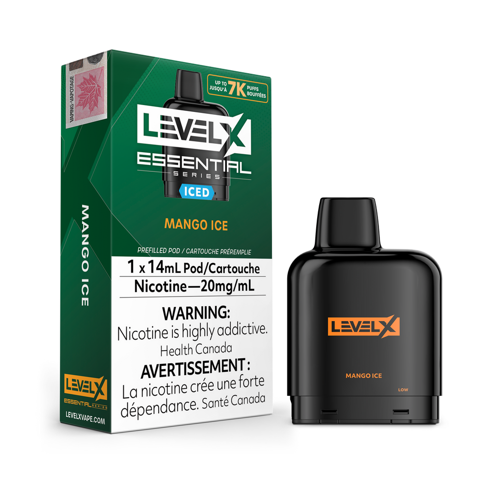 Level X Essential Series - Mango Ice