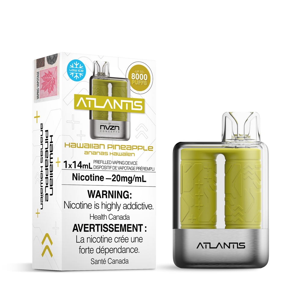 NVZN Atlantis 8000 - Hawaiian Pineapple