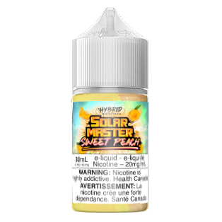 Solar Master Sweet Peach Salt