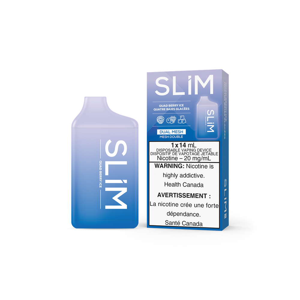 Slim - Quad Berry Ice