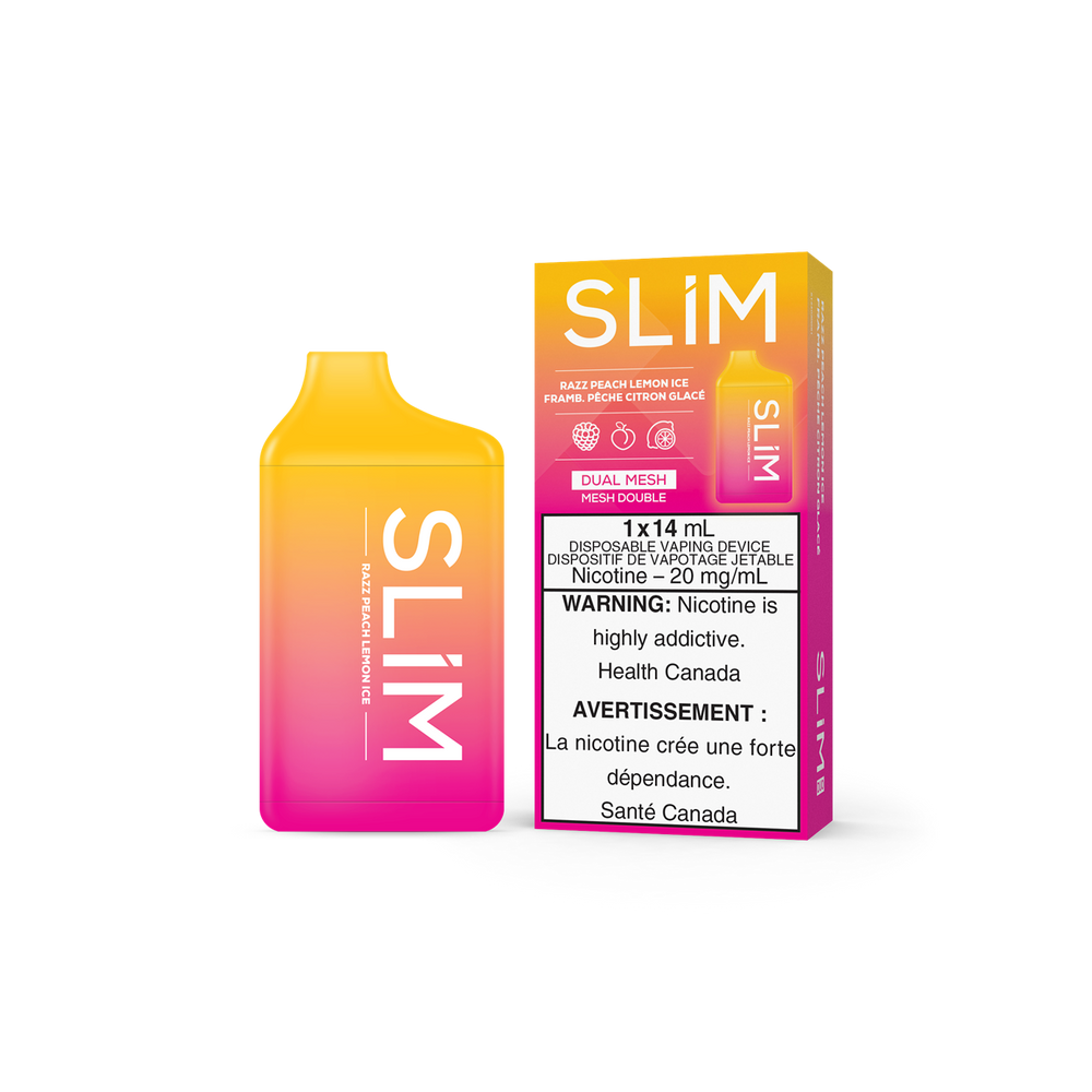 Slim - Razz Peach Lemon Ice