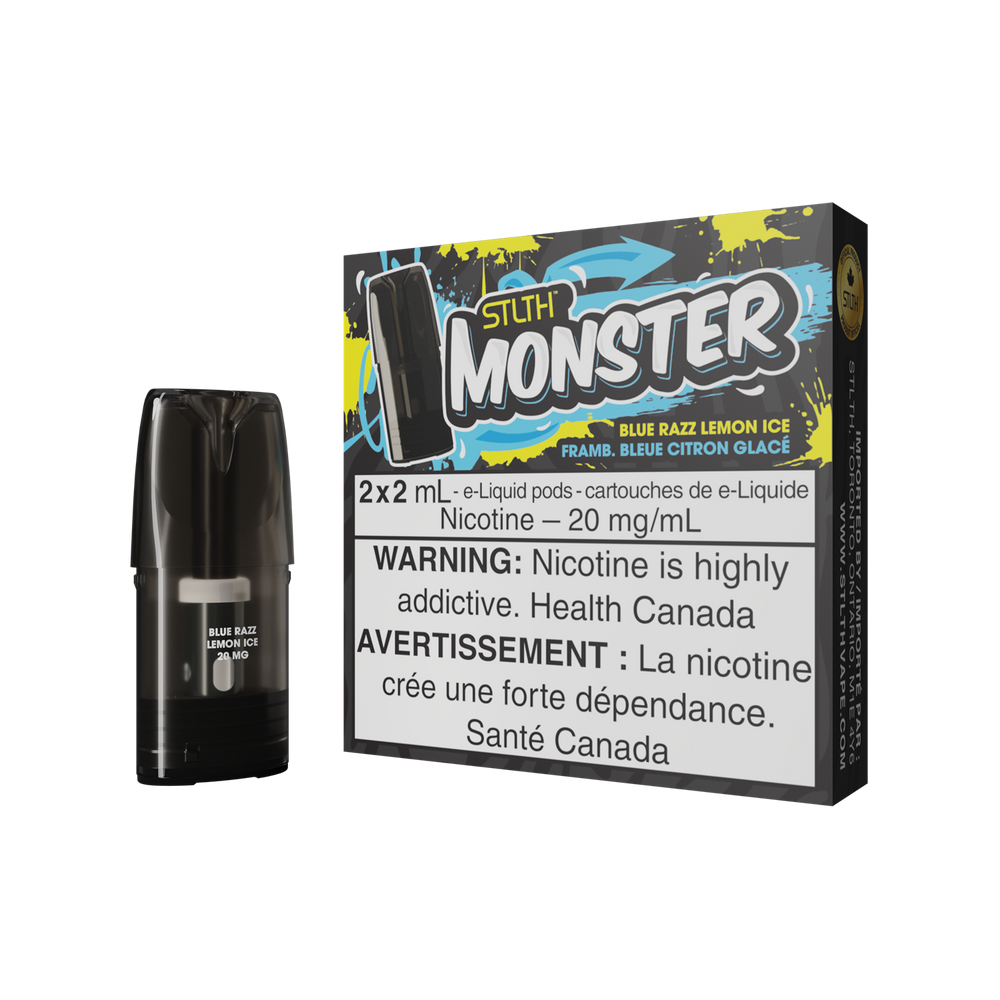 STLTH Monster - Blue Razz Lemon Ice