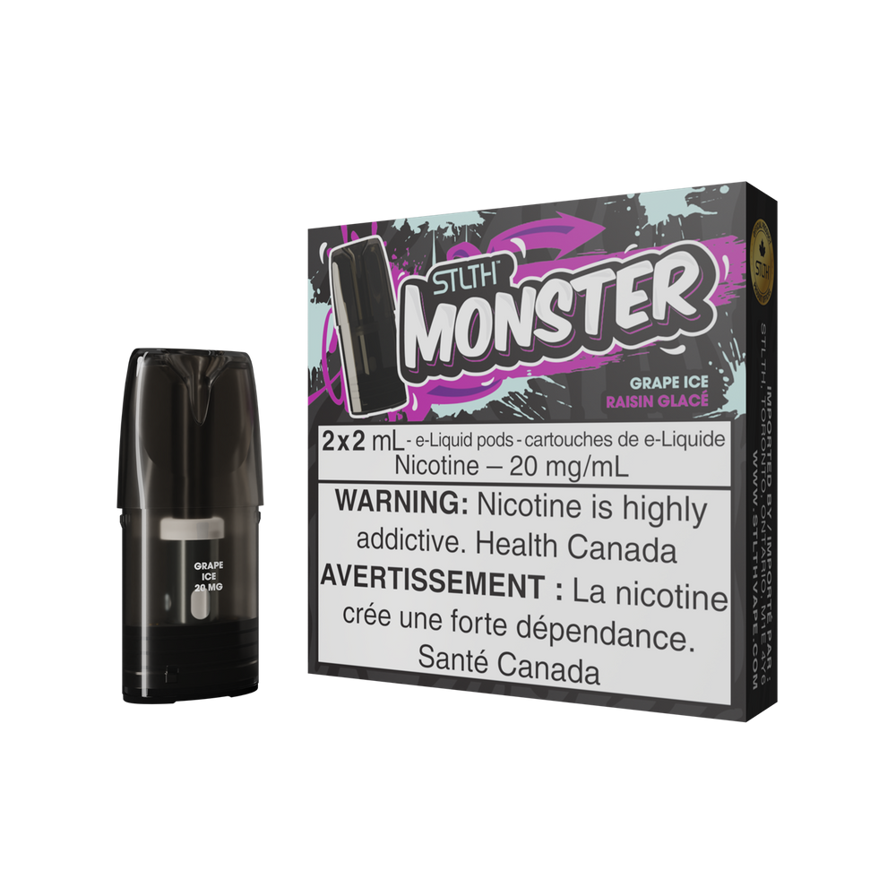 STLTH Monster - Grape Ice