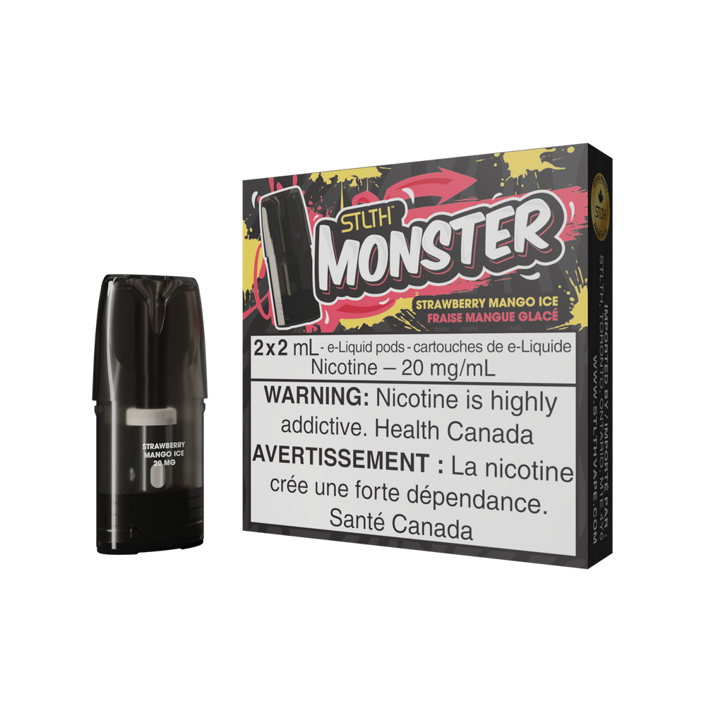 STLTH Monster - Strawberry Mango Ice