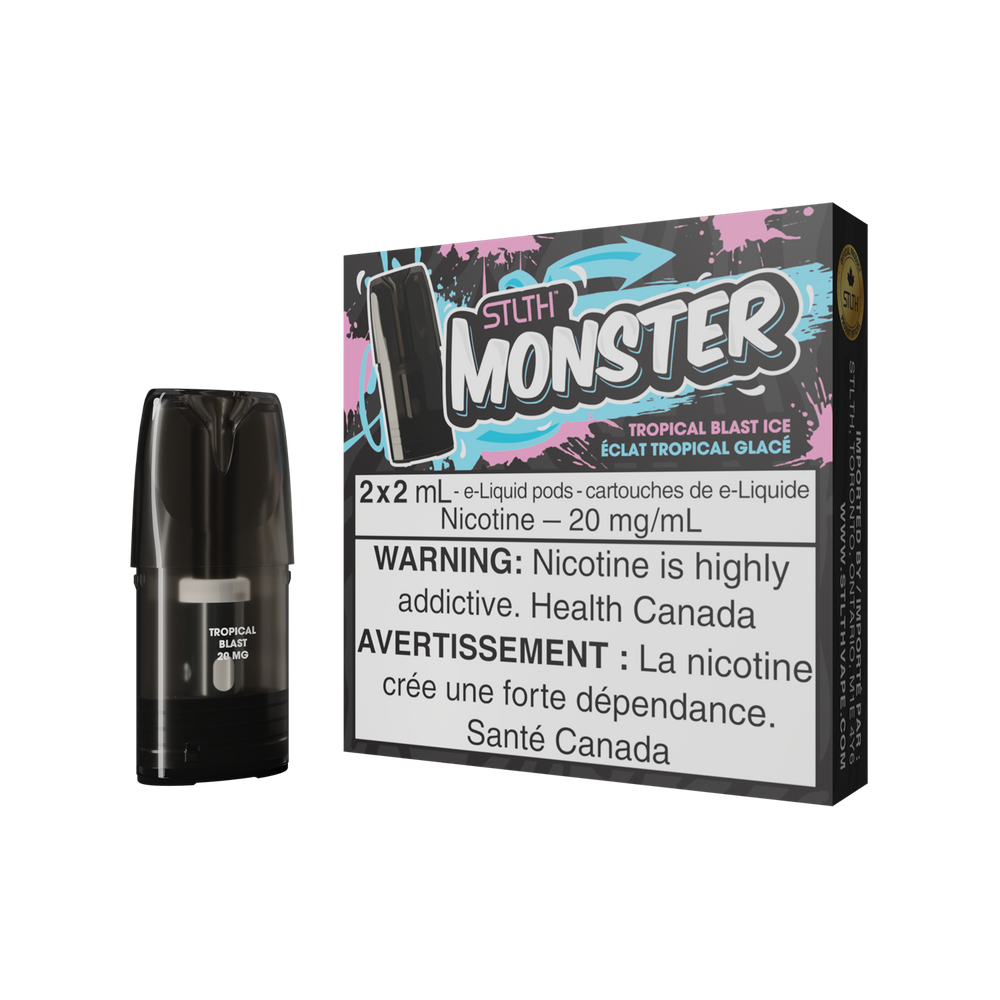 STLTH Monster - Tropical Blast Ice