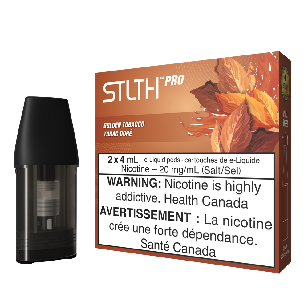 STLTH Pro - Golden Tobacco