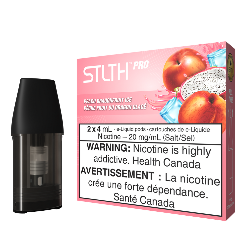 STLTH Pro - Peach Dragonfruit Ice