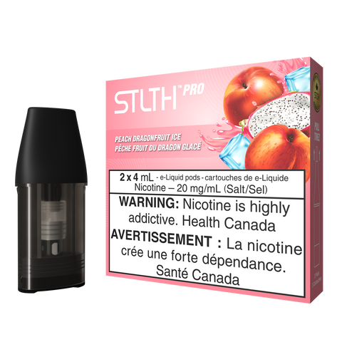 STLTH Pro - Peach Dragonfruit Ice