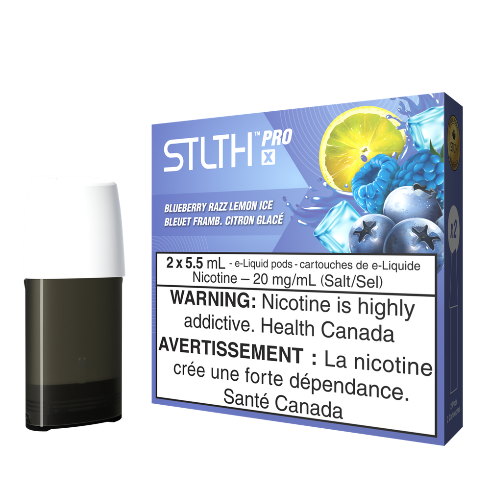 STLTH Pro X - Blueberry Razz Lemon Ice