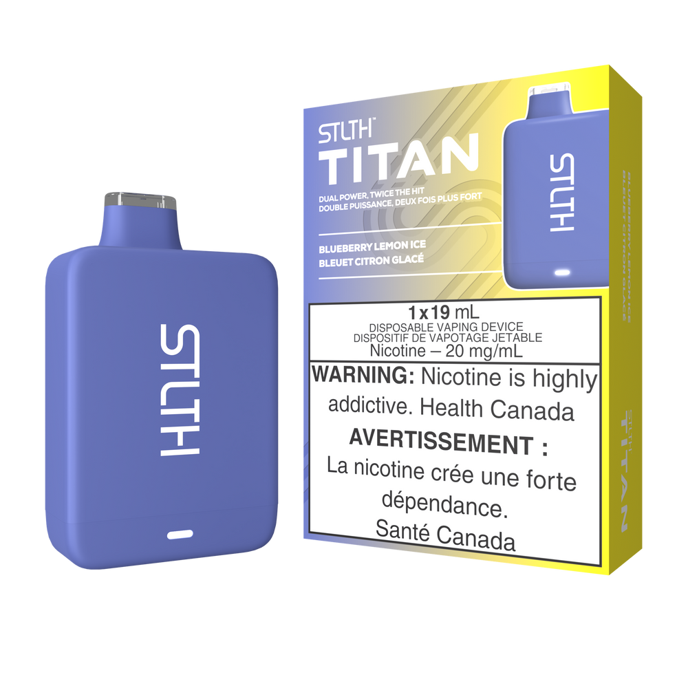 STLTH TITAN - Blueberry Lemon Ice