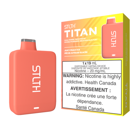 STLTH TITAN - Juicy Peach Ice