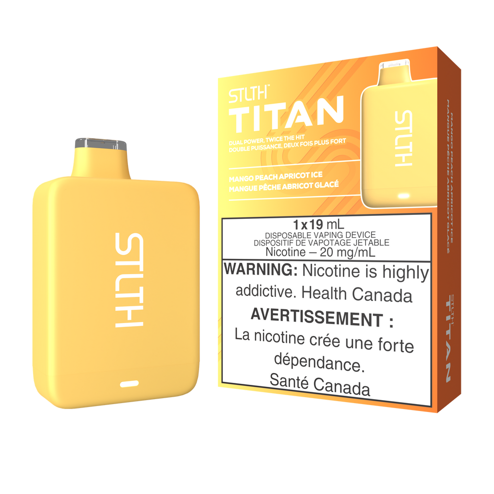 STLTH TITAN - Mango Peach Apricot Ice