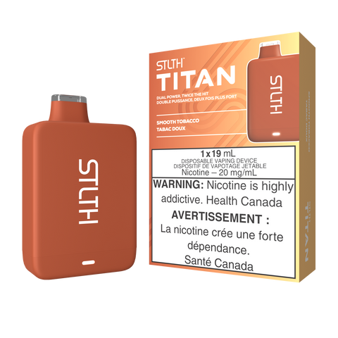 STLTH TITAN - Smooth Tobacco