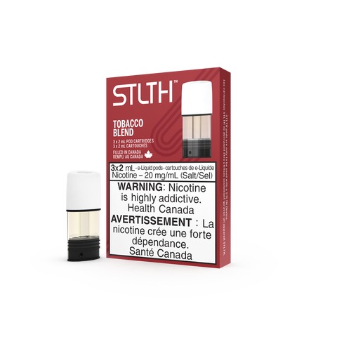 Tobacco Blend STLTH Pods