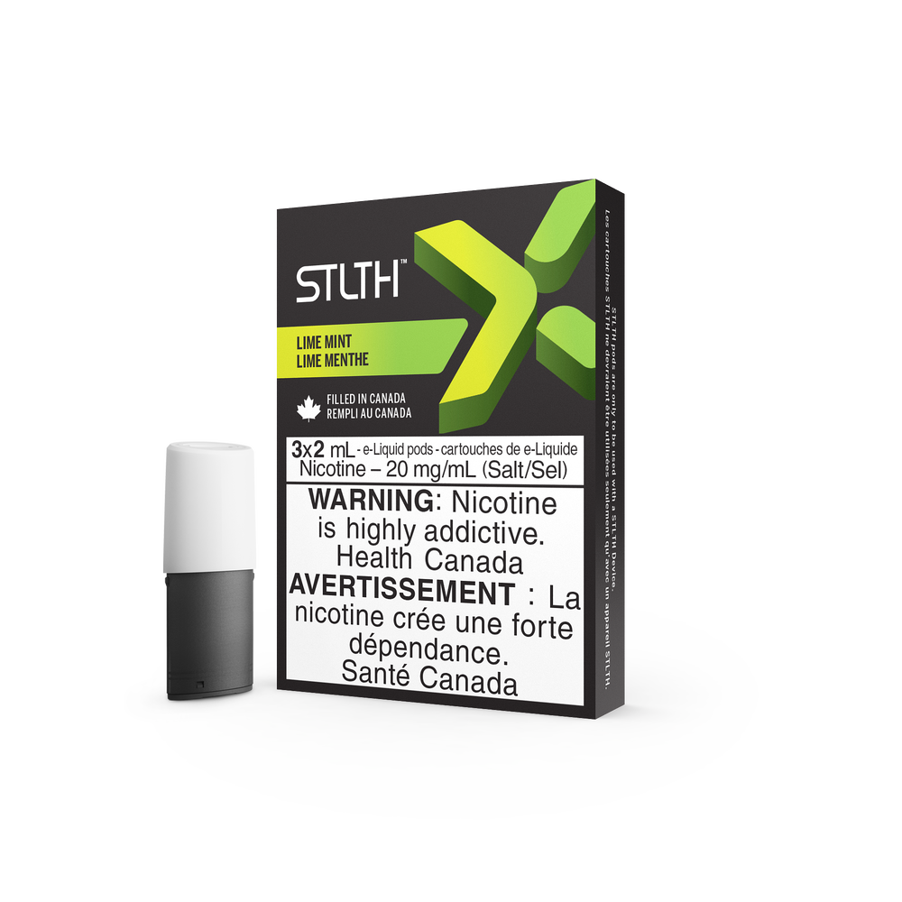 Lime Mint STLTH X Pods