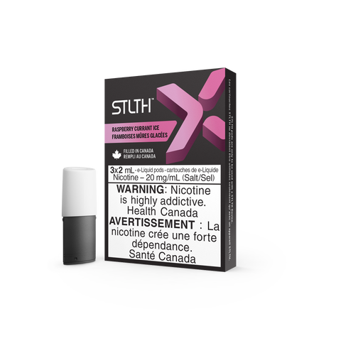 Raspberry Currant STLTH X Pods