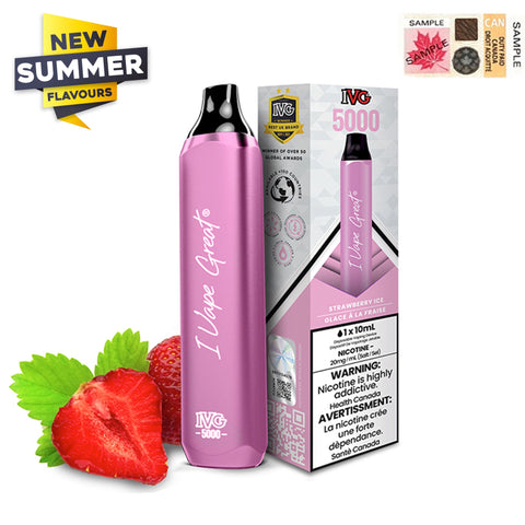IVG 5000 - Strawberry Ice