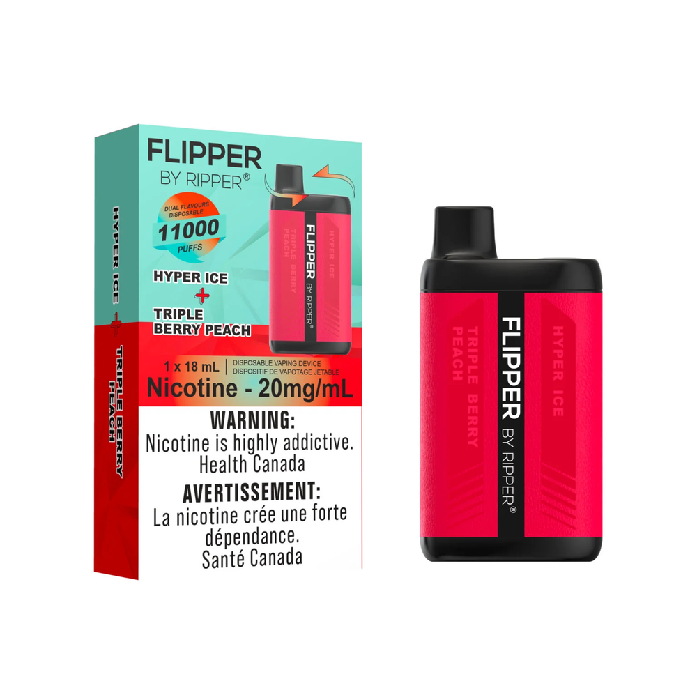 Flipper - Hyper Ice & Triple Berry Peach