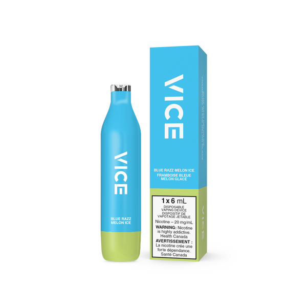 Vice - Blue Razz Melon Ice