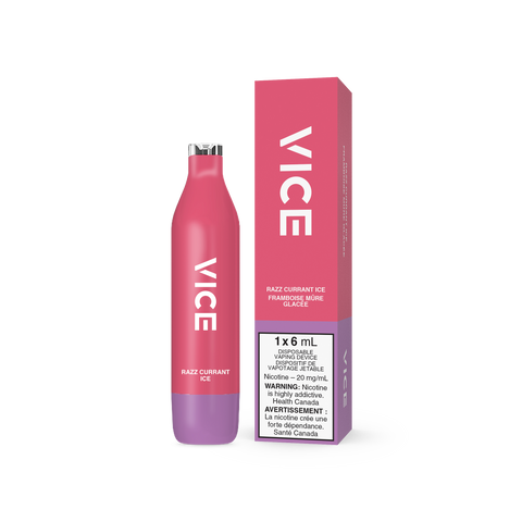 Vice - Razz Currant Ice