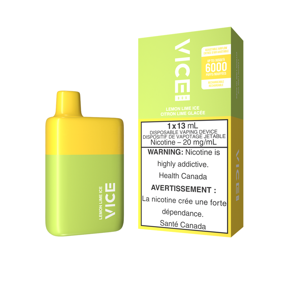 Vice Box - Lemon Lime Ice