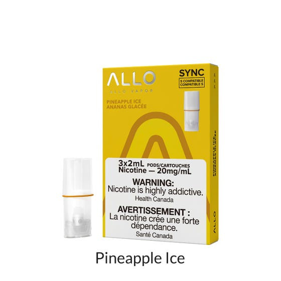 Pineapple Ice Allo Sync Pods