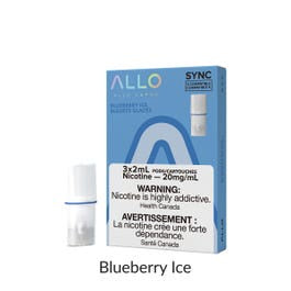 Blueberry Ice Allo Sync Pods