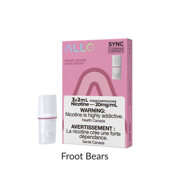 Froot Bears Allo Sync Pods