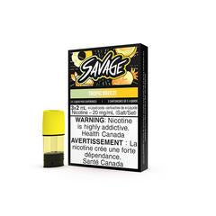 Savage Tropical Breeze STLTH Pods