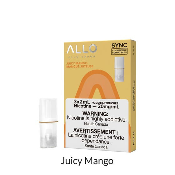 Juicy Mango Allo Sync Pods