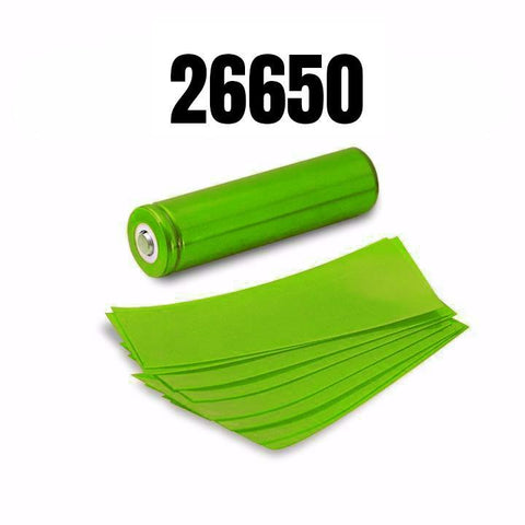 26650 Battery Wraps