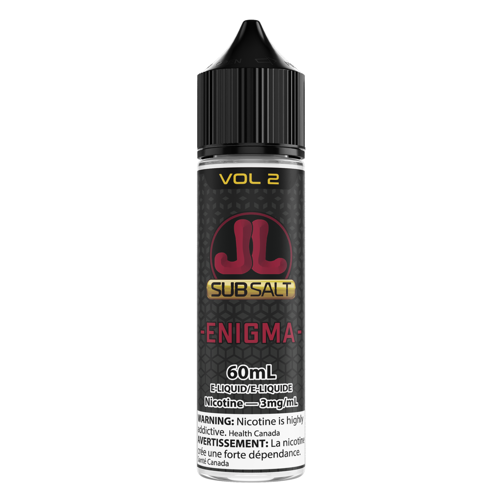 SubSalt Enigma Juiceontheloose SubSalt Enigma Juiceontheloose