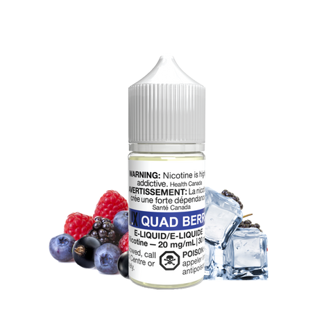 L!X Quad Berry Salt