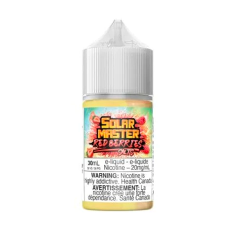 Solar Master Red Berries Salt