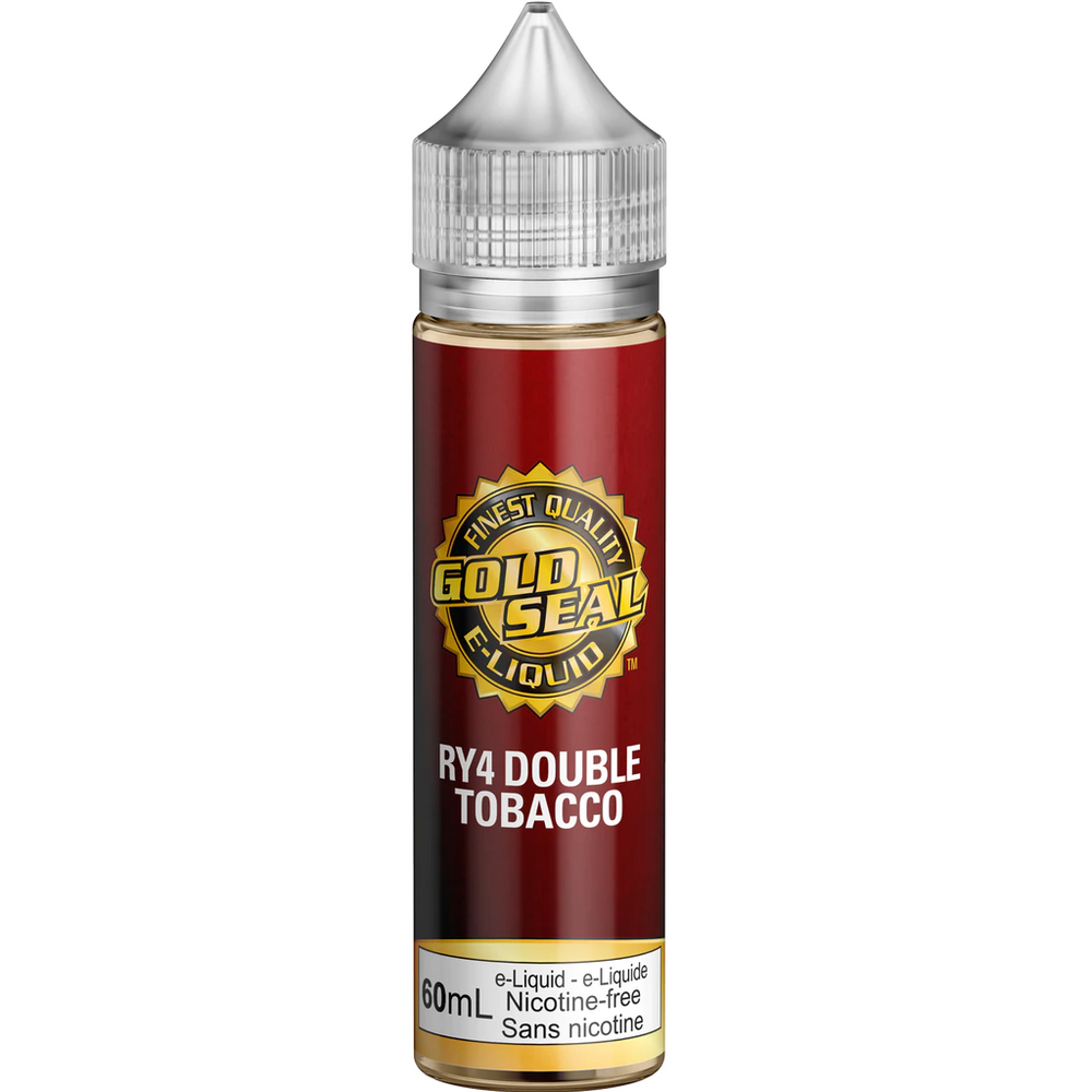 Gold Seal RY4 Double Tobacco