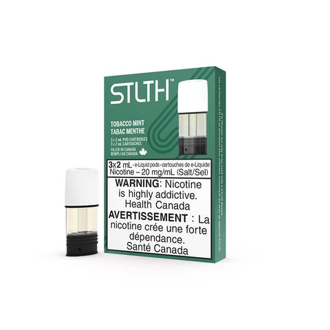 Tobacco Mint STLTH Pods