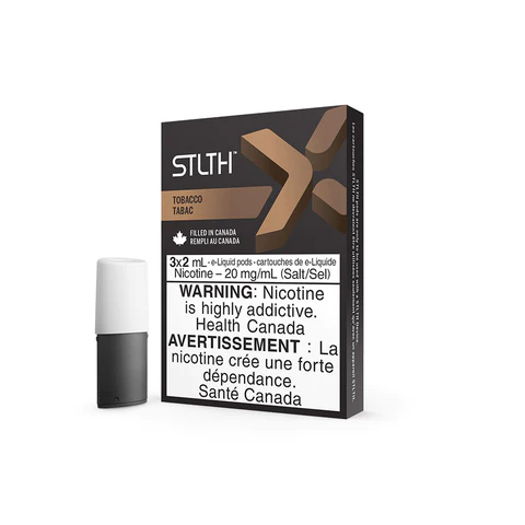 Tobacco STLTH X Pods